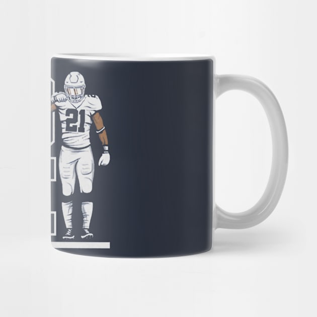 Ezekiel Elliott Feed Zeke by Chunta_Design